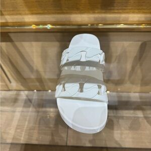 Tory Burch Women Jelly Lightweight Flat Slide Sandal